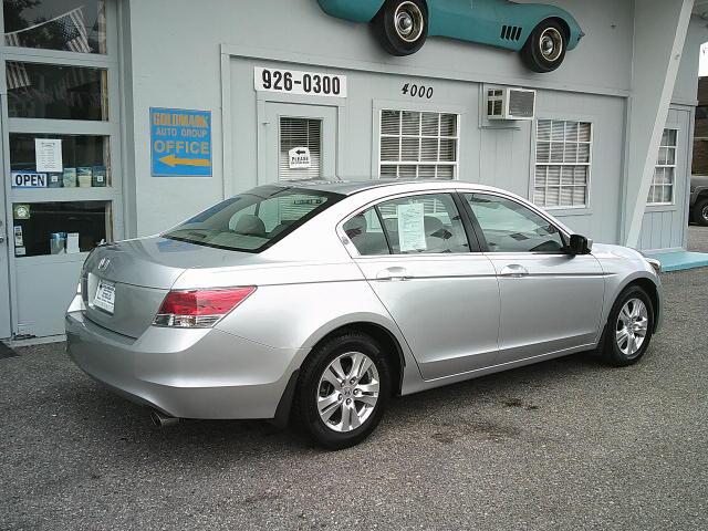 2008 Gold /Beige Honda Accord LX-P Sedan AT (1HGCP26448A) with an 2.4L L4 DOHC 16V engine, 5-Speed Automatic Overdrive transmission, located at 4000 Bee Ridge Road, Sarasota, FL, 34233, (941) 926-0300, 27.298664, -82.489151 - 33K ORIGINAL MILES! YOU WILL BE HARD PRESSED TO FIND A CLEANER, LOWER MILEAGE ACCORD IN THIS YEAR! - Photo#2