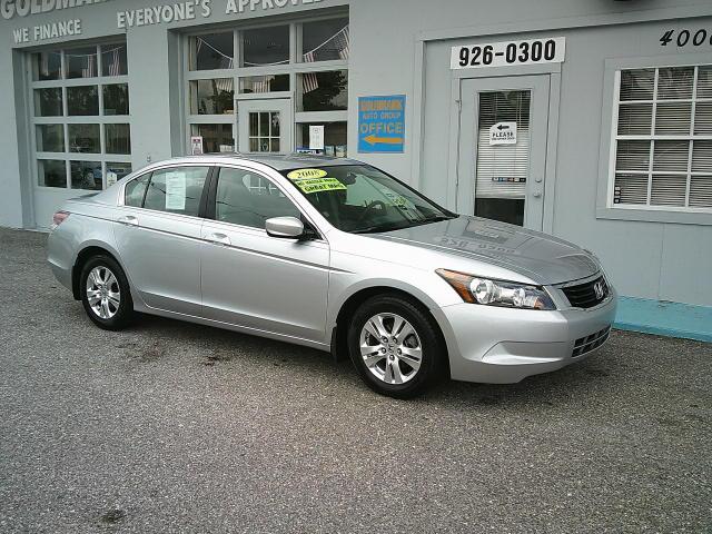 2008 Gold /Beige Honda Accord LX-P Sedan AT (1HGCP26448A) with an 2.4L L4 DOHC 16V engine, 5-Speed Automatic Overdrive transmission, located at 4000 Bee Ridge Road, Sarasota, FL, 34233, (941) 926-0300, 27.298664, -82.489151 - 33K ORIGINAL MILES! YOU WILL BE HARD PRESSED TO FIND A CLEANER, LOWER MILEAGE ACCORD IN THIS YEAR! - Photo#1