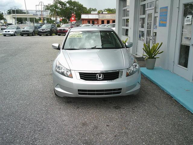 2008 Gold /Beige Honda Accord LX-P Sedan AT (1HGCP26448A) with an 2.4L L4 DOHC 16V engine, 5-Speed Automatic Overdrive transmission, located at 4000 Bee Ridge Road, Sarasota, FL, 34233, (941) 926-0300, 27.298664, -82.489151 - 33K ORIGINAL MILES! YOU WILL BE HARD PRESSED TO FIND A CLEANER, LOWER MILEAGE ACCORD IN THIS YEAR! - Photo#3