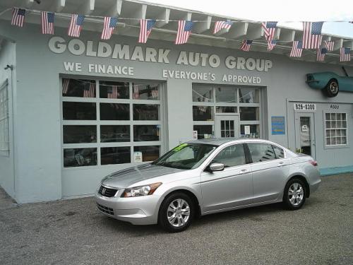 2008 Honda Accord LX-P Sedan AT