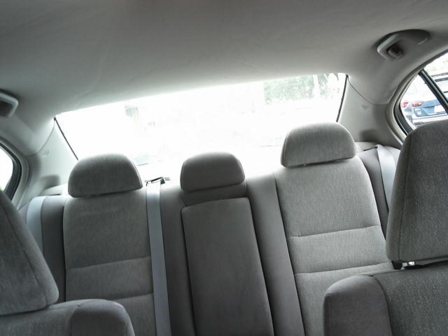 2008 Gold /Beige Honda Accord LX-P Sedan AT (1HGCP26448A) with an 2.4L L4 DOHC 16V engine, 5-Speed Automatic Overdrive transmission, located at 4000 Bee Ridge Road, Sarasota, FL, 34233, (941) 926-0300, 27.298664, -82.489151 - 33K ORIGINAL MILES! YOU WILL BE HARD PRESSED TO FIND A CLEANER, LOWER MILEAGE ACCORD IN THIS YEAR!- Photo#12