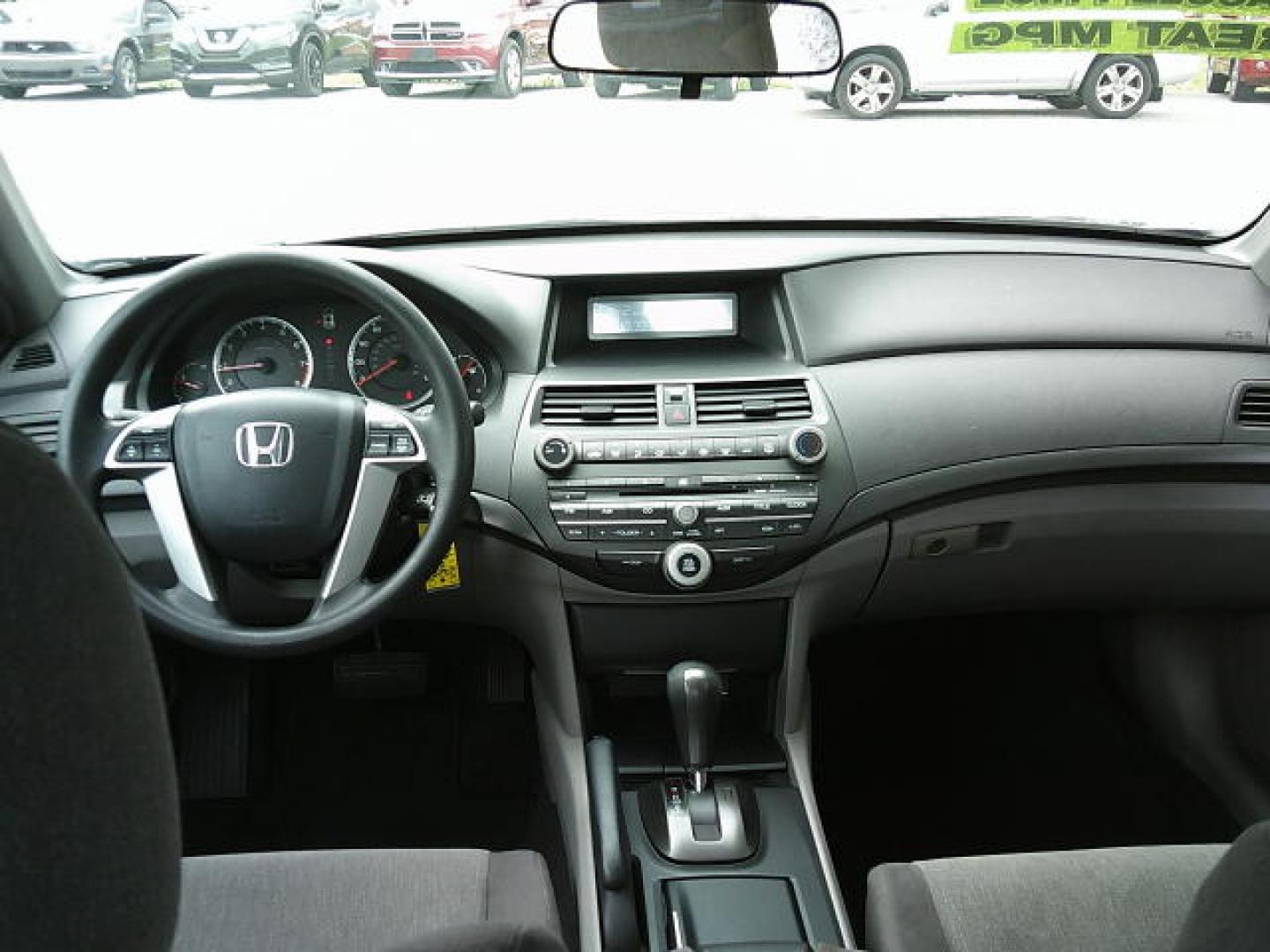 2008 Gold /Beige Honda Accord LX-P Sedan AT (1HGCP26448A) with an 2.4L L4 DOHC 16V engine, 5-Speed Automatic Overdrive transmission, located at 4000 Bee Ridge Road, Sarasota, FL, 34233, (941) 926-0300, 27.298664, -82.489151 - 33K ORIGINAL MILES! YOU WILL BE HARD PRESSED TO FIND A CLEANER, LOWER MILEAGE ACCORD IN THIS YEAR!- Photo#10