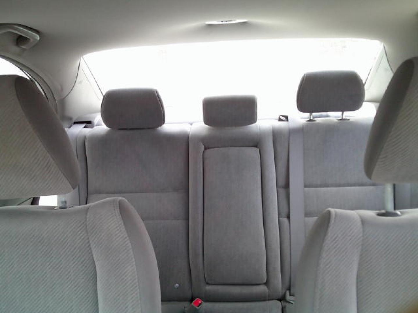 2010 Silver /Gray Honda Civic EX Sedan 5-Speed AT (2HGFA1F83AH) with an 1.8L L4 SOHC 16V engine, 5-Speed Automatic transmission, located at 4000 Bee Ridge Road, Sarasota, FL, 34233, (941) 926-0300, 27.298664, -82.489151- Photo#15