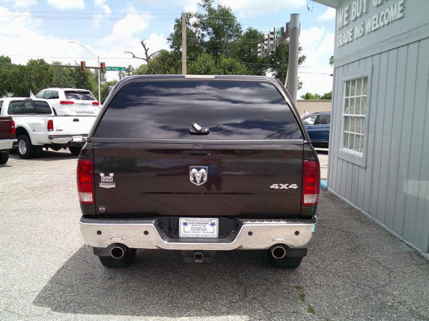 2011 /195482 Dodge Ram 1500 Sport Quad Cab 4WD (1D7RV1GT2BS) with an 5.7L V8 OHV 16V engine, 5-Speed Automatic transmission, located at 4000 Bee Ridge Road, Sarasota, FL, 34233, (941) 926-0300, 27.298664, -82.489151- Photo#2