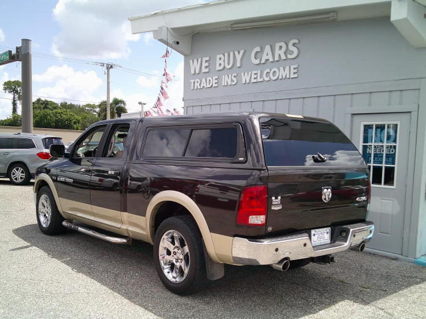 2011 /195482 Dodge Ram 1500 Sport Quad Cab 4WD (1D7RV1GT2BS) with an 5.7L V8 OHV 16V engine, 5-Speed Automatic transmission, located at 4000 Bee Ridge Road, Sarasota, FL, 34233, (941) 926-0300, 27.298664, -82.489151- Photo#3