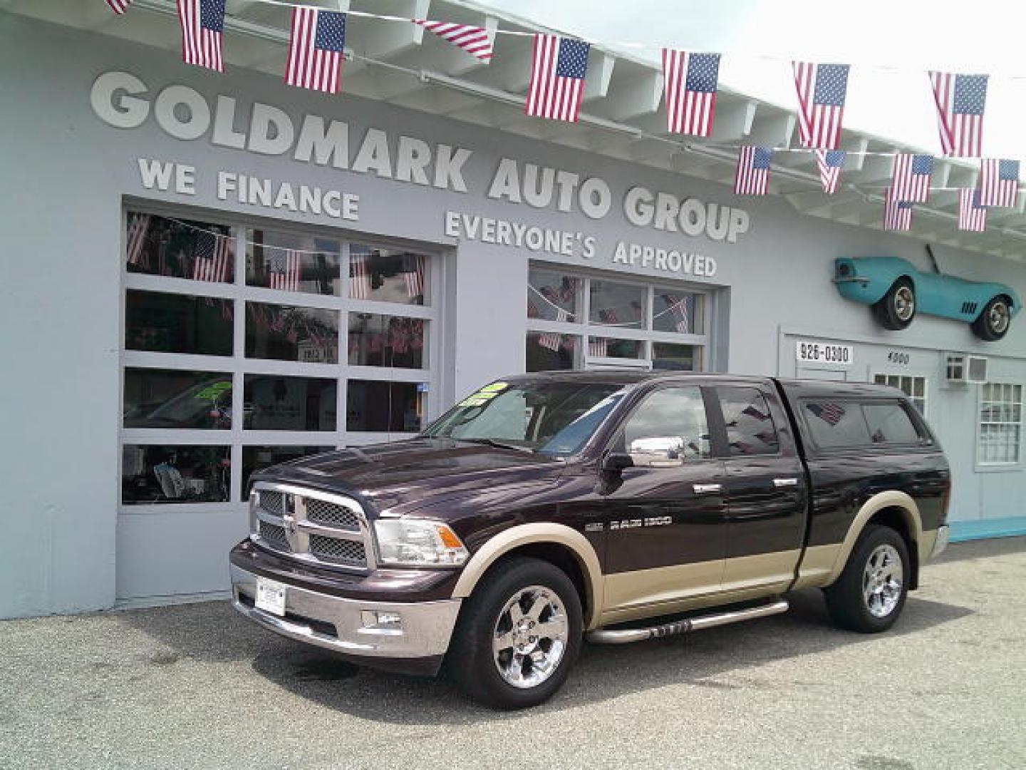2011 /195482 Dodge Ram 1500 Sport Quad Cab 4WD (1D7RV1GT2BS) with an 5.7L V8 OHV 16V engine, 5-Speed Automatic transmission, located at 4000 Bee Ridge Road, Sarasota, FL, 34233, (941) 926-0300, 27.298664, -82.489151- Photo#1