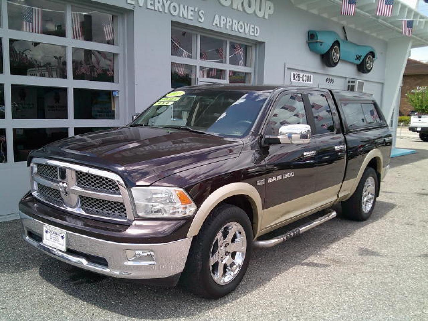2011 /195482 Dodge Ram 1500 Sport Quad Cab 4WD (1D7RV1GT2BS) with an 5.7L V8 OHV 16V engine, 5-Speed Automatic transmission, located at 4000 Bee Ridge Road, Sarasota, FL, 34233, (941) 926-0300, 27.298664, -82.489151- Photo#0