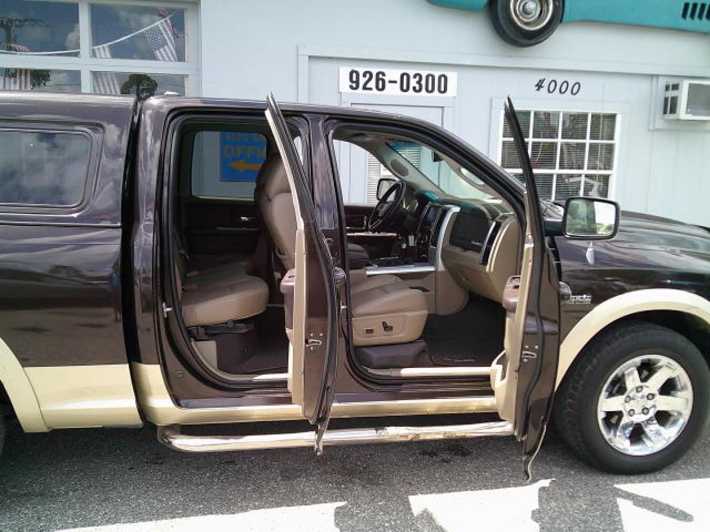 2011 /195482 Dodge Ram 1500 Sport Quad Cab 4WD (1D7RV1GT2BS) with an 5.7L V8 OHV 16V engine, 5-Speed Automatic transmission, located at 4000 Bee Ridge Road, Sarasota, FL, 34233, (941) 926-0300, 27.298664, -82.489151- Photo#9
