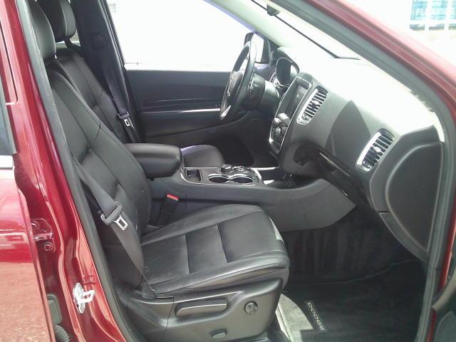2015 Red /Black Dodge Durango Limited 2WD (1C4RDHDG9FC) with an 3.6L V6 DOHC 24V engine, 8A transmission, located at 4000 Bee Ridge Road, Sarasota, FL, 34233, (941) 926-0300, 27.298664, -82.489151- Photo#7