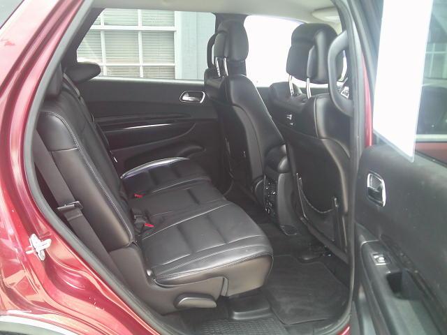 2015 Red /Black Dodge Durango Limited 2WD (1C4RDHDG9FC) with an 3.6L V6 DOHC 24V engine, 8A transmission, located at 4000 Bee Ridge Road, Sarasota, FL, 34233, (941) 926-0300, 27.298664, -82.489151- Photo#8