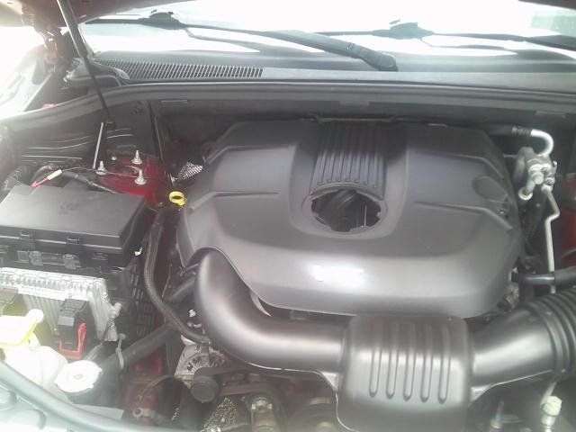 2015 Red /Black Dodge Durango Limited 2WD (1C4RDHDG9FC) with an 3.6L V6 DOHC 24V engine, 8A transmission, located at 4000 Bee Ridge Road, Sarasota, FL, 34233, (941) 926-0300, 27.298664, -82.489151- Photo#16