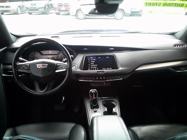 2021 Grey /Beige Cadillac XT4 Premium Luxury (1GYFZCR45MF) with an 2.0L L4 DOHC 16V engine, 9A transmission, located at 4000 Bee Ridge Road, Sarasota, FL, 34233, (941) 926-0300, 27.298664, -82.489151- Photo#17