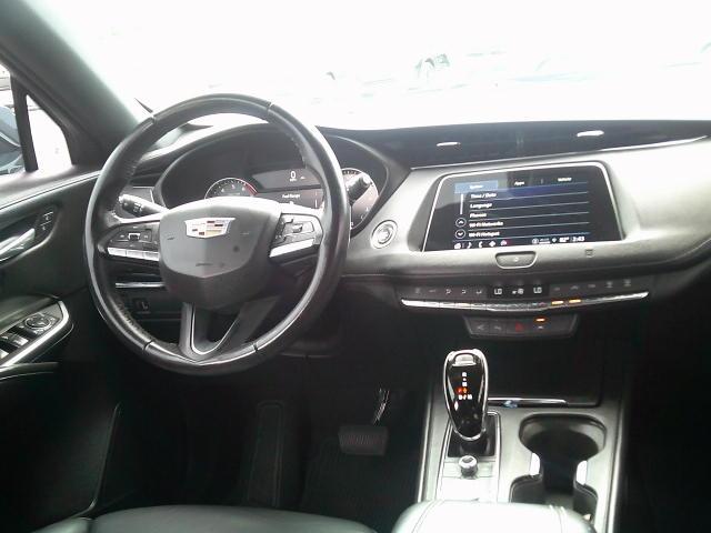 2021 Grey /Beige Cadillac XT4 Premium Luxury (1GYFZCR45MF) with an 2.0L L4 DOHC 16V engine, 9A transmission, located at 4000 Bee Ridge Road, Sarasota, FL, 34233, (941) 926-0300, 27.298664, -82.489151- Photo#19