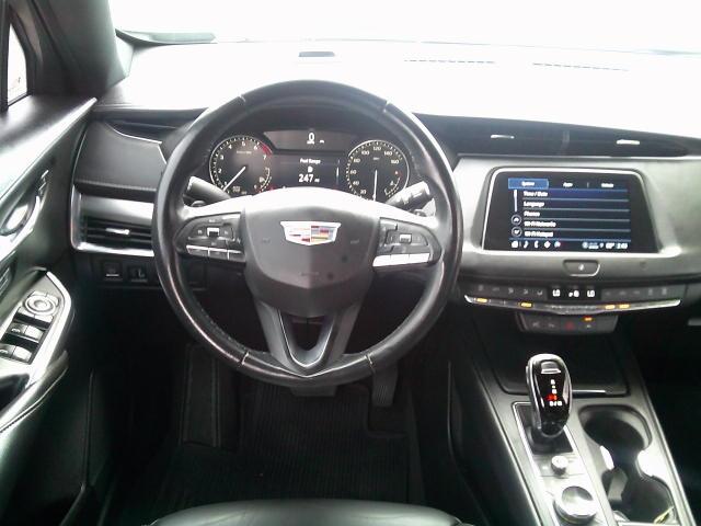2021 Grey /Beige Cadillac XT4 Premium Luxury (1GYFZCR45MF) with an 2.0L L4 DOHC 16V engine, 9A transmission, located at 4000 Bee Ridge Road, Sarasota, FL, 34233, (941) 926-0300, 27.298664, -82.489151- Photo#18