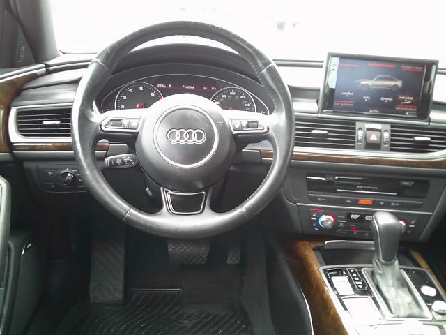 2016 Gray /Gray Audi A6 3.0T Prestige quattro (WAUHGAFC2GN) with an 3.0L V6 DOHC 24V TURBO engine, 8A transmission, located at 4000 Bee Ridge Road, Sarasota, FL, 34233, (941) 926-0300, 27.298664, -82.489151- Photo#11