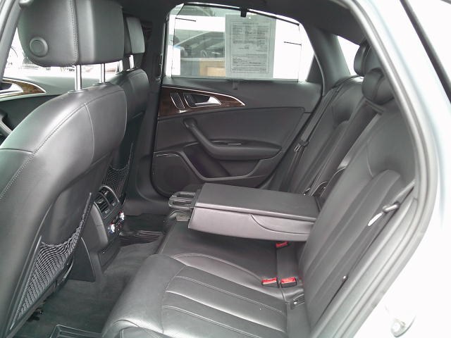 2016 Gray /Gray Audi A6 3.0T Prestige quattro (WAUHGAFC2GN) with an 3.0L V6 DOHC 24V TURBO engine, 8A transmission, located at 4000 Bee Ridge Road, Sarasota, FL, 34233, (941) 926-0300, 27.298664, -82.489151- Photo#13