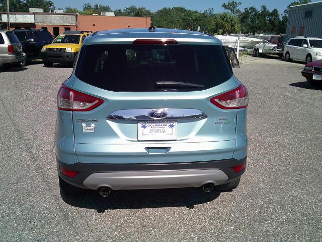 2013 Green /Black Ford Escape SEL FWD (1FMCU0HX4DU) with an 1.6L L4 DOHC 16V engine, 6A transmission, located at 4000 Bee Ridge Road, Sarasota, FL, 34233, (941) 926-0300, 27.298664, -82.489151- Photo#5