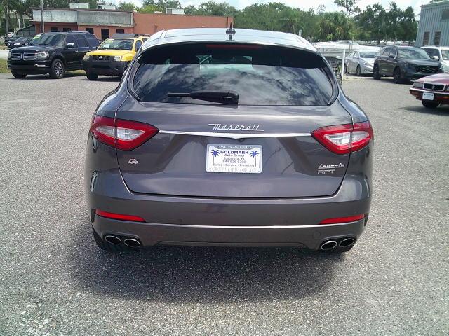 2020 Gray /Brown Maserati Levante Base (ZN661XUA5LX) with an 3.0L V6 DOHC 24V engine, 8A transmission, located at 4000 Bee Ridge Road, Sarasota, FL, 34233, (941) 926-0300, 27.298664, -82.489151- Photo#5
