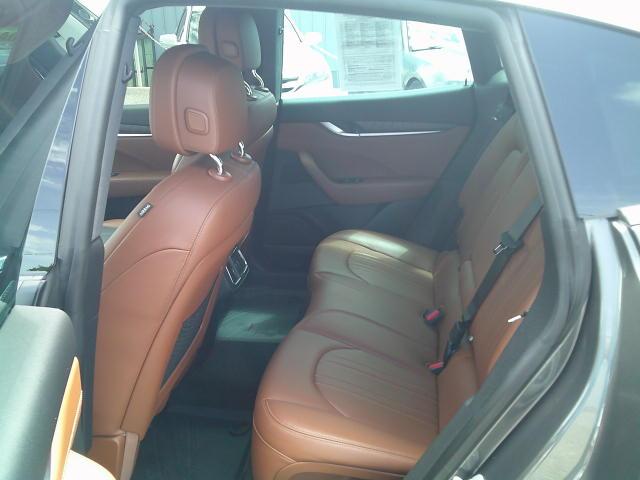 2020 Gray /Brown Maserati Levante Base (ZN661XUA5LX) with an 3.0L V6 DOHC 24V engine, 8A transmission, located at 4000 Bee Ridge Road, Sarasota, FL, 34233, (941) 926-0300, 27.298664, -82.489151- Photo#11