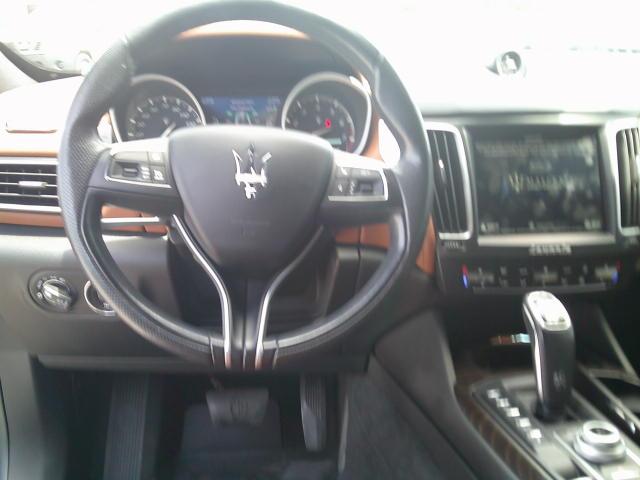 2020 Gray /Brown Maserati Levante Base (ZN661XUA5LX) with an 3.0L V6 DOHC 24V engine, 8A transmission, located at 4000 Bee Ridge Road, Sarasota, FL, 34233, (941) 926-0300, 27.298664, -82.489151- Photo#22