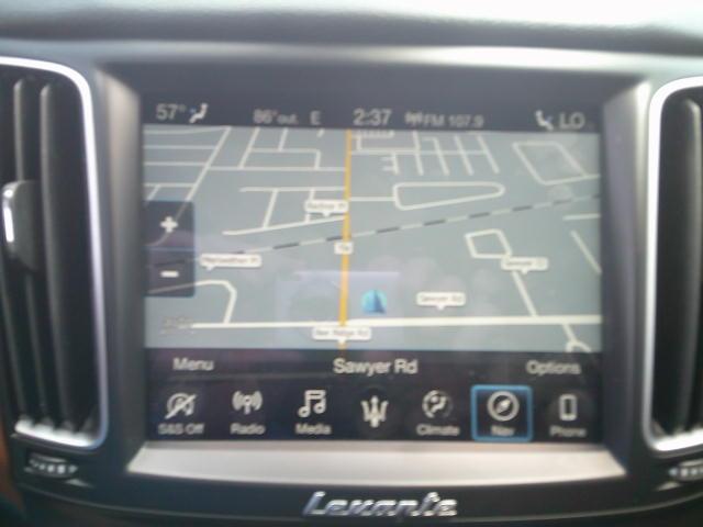 2020 Gray /Brown Maserati Levante Base (ZN661XUA5LX) with an 3.0L V6 DOHC 24V engine, 8A transmission, located at 4000 Bee Ridge Road, Sarasota, FL, 34233, (941) 926-0300, 27.298664, -82.489151- Photo#30