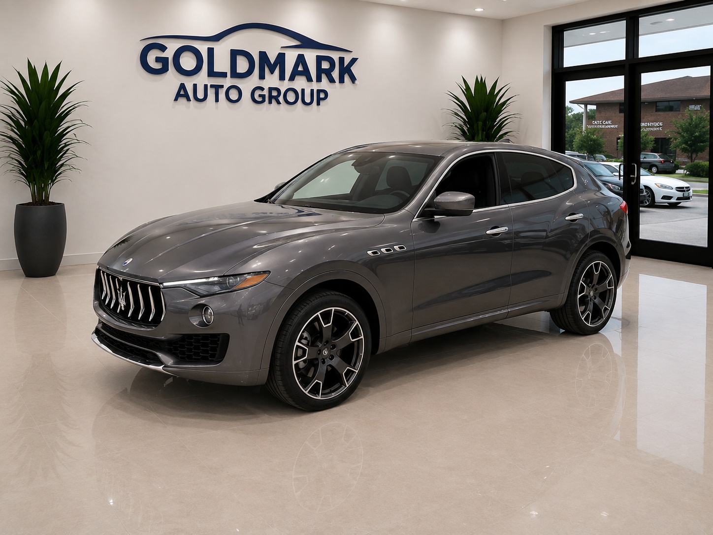 photo of 2020 Maserati Levante Base