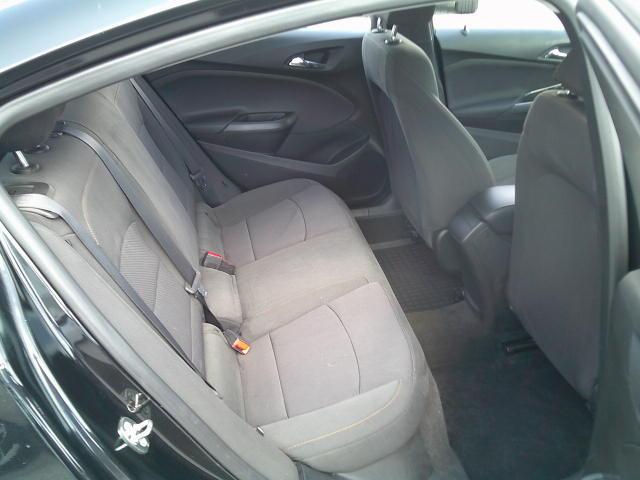 2018 Black /Black Chevrolet Cruze LS Auto (1G1BC5SM5J7) with an 1.4L L4 DOHC 16V TURBO engine, 6A transmission, located at 4000 Bee Ridge Road, Sarasota, FL, 34233, (941) 926-0300, 27.298664, -82.489151- Photo#12