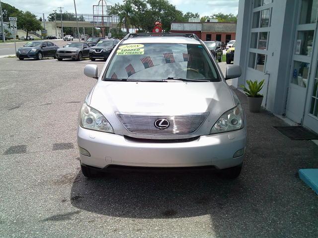 2008 Silver /Gray Lexus RX 350 FWD (2T2GK31U38C) with an 3.5L V6 DOHC 24V engine, 5A OD transmission, located at 4000 Bee Ridge Road, Sarasota, FL, 34233, (941) 926-0300, 27.298664, -82.489151- Photo#4