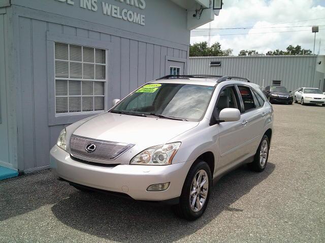 2008 Silver /Gray Lexus RX 350 FWD (2T2GK31U38C) with an 3.5L V6 DOHC 24V engine, 5A OD transmission, located at 4000 Bee Ridge Road, Sarasota, FL, 34233, (941) 926-0300, 27.298664, -82.489151- Photo#6