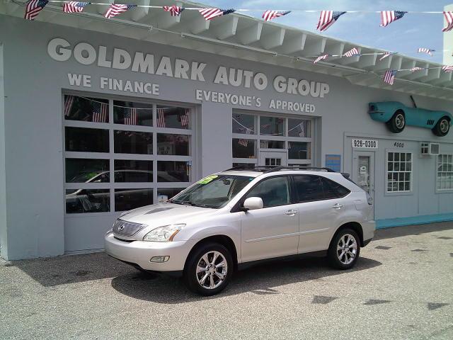 2008 Silver /Gray Lexus RX 350 FWD (2T2GK31U38C) with an 3.5L V6 DOHC 24V engine, 5A OD transmission, located at 4000 Bee Ridge Road, Sarasota, FL, 34233, (941) 926-0300, 27.298664, -82.489151- Photo#7