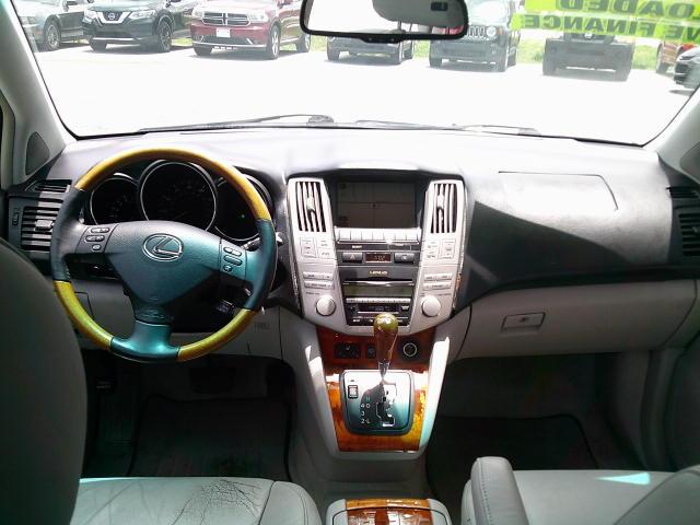 2008 Silver /Gray Lexus RX 350 FWD (2T2GK31U38C) with an 3.5L V6 DOHC 24V engine, 5A OD transmission, located at 4000 Bee Ridge Road, Sarasota, FL, 34233, (941) 926-0300, 27.298664, -82.489151- Photo#15