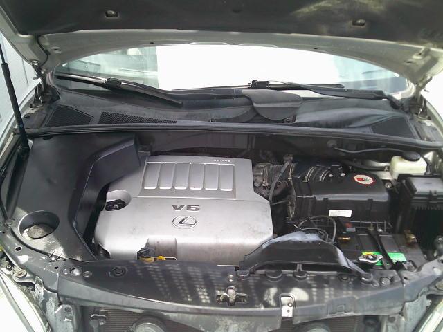 2008 Silver /Gray Lexus RX 350 FWD (2T2GK31U38C) with an 3.5L V6 DOHC 24V engine, 5A OD transmission, located at 4000 Bee Ridge Road, Sarasota, FL, 34233, (941) 926-0300, 27.298664, -82.489151- Photo#19