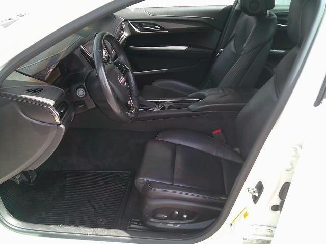 2013 White /Beige Cadillac ATS 2.5L Base RWD (1G6AA5RA7D0) with an 2.5L L4 DOHC 16V engine, 6A transmission, located at 4000 Bee Ridge Road, Sarasota, FL, 34233, (941) 926-0300, 27.298664, -82.489151- Photo#10