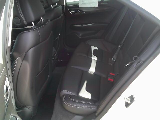 2013 White /Beige Cadillac ATS 2.5L Base RWD (1G6AA5RA7D0) with an 2.5L L4 DOHC 16V engine, 6A transmission, located at 4000 Bee Ridge Road, Sarasota, FL, 34233, (941) 926-0300, 27.298664, -82.489151- Photo#11