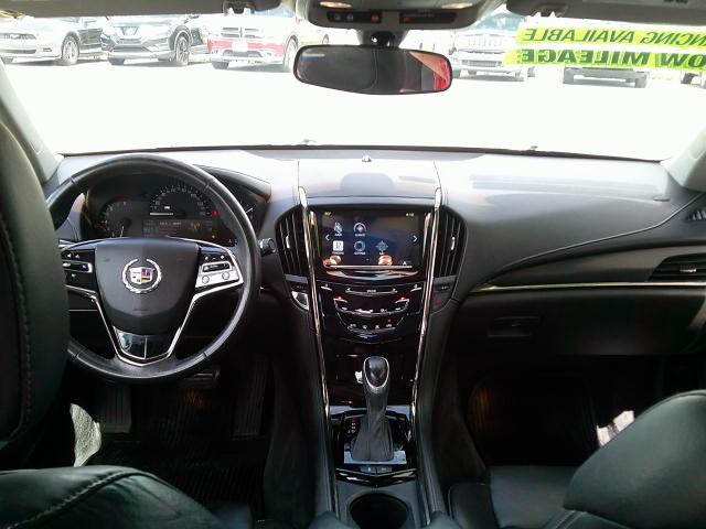 2013 White /Beige Cadillac ATS 2.5L Base RWD (1G6AA5RA7D0) with an 2.5L L4 DOHC 16V engine, 6A transmission, located at 4000 Bee Ridge Road, Sarasota, FL, 34233, (941) 926-0300, 27.298664, -82.489151- Photo#12