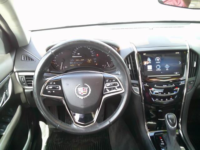 2013 White /Beige Cadillac ATS 2.5L Base RWD (1G6AA5RA7D0) with an 2.5L L4 DOHC 16V engine, 6A transmission, located at 4000 Bee Ridge Road, Sarasota, FL, 34233, (941) 926-0300, 27.298664, -82.489151- Photo#13