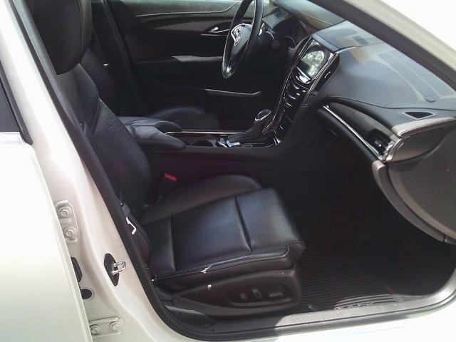 2013 White /Beige Cadillac ATS 2.5L Base RWD (1G6AA5RA7D0) with an 2.5L L4 DOHC 16V engine, 6A transmission, located at 4000 Bee Ridge Road, Sarasota, FL, 34233, (941) 926-0300, 27.298664, -82.489151- Photo#15