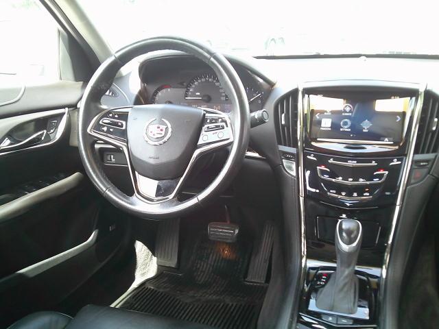 2013 White /Beige Cadillac ATS 2.5L Base RWD (1G6AA5RA7D0) with an 2.5L L4 DOHC 16V engine, 6A transmission, located at 4000 Bee Ridge Road, Sarasota, FL, 34233, (941) 926-0300, 27.298664, -82.489151- Photo#14