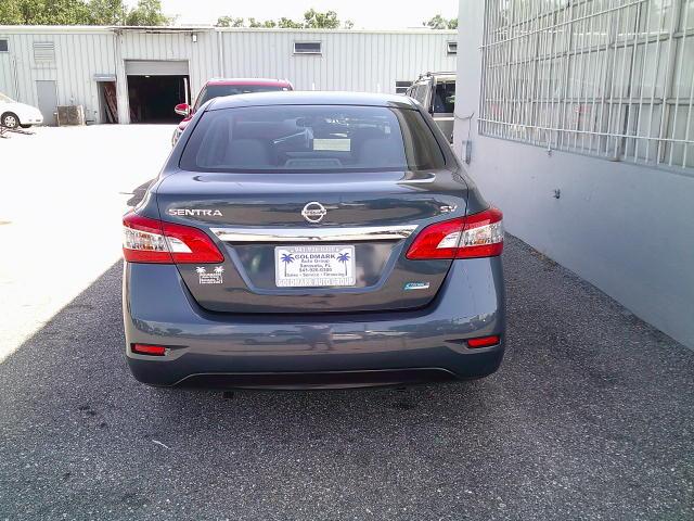 2014 Blue /Gray Nissan Sentra S (3N1AB7AP9EY) with an 1.8L L4 SFI DOHC 16V engine, Automatic transmission, located at 4000 Bee Ridge Road, Sarasota, FL, 34233, (941) 926-0300, 27.298664, -82.489151- Photo#13