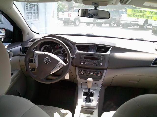 2014 Blue /Gray Nissan Sentra S (3N1AB7AP9EY) with an 1.8L L4 SFI DOHC 16V engine, Automatic transmission, located at 4000 Bee Ridge Road, Sarasota, FL, 34233, (941) 926-0300, 27.298664, -82.489151- Photo#10