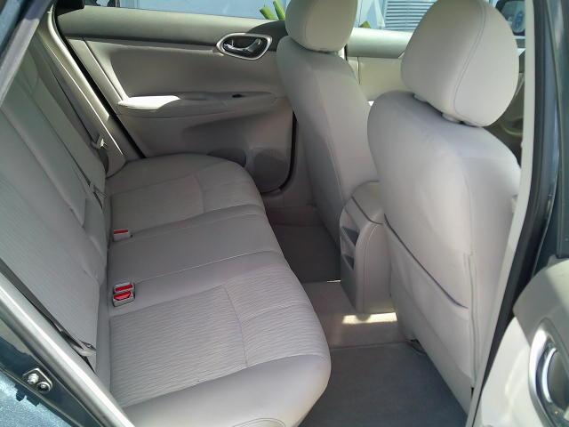 2014 Blue /Gray Nissan Sentra S (3N1AB7AP9EY) with an 1.8L L4 SFI DOHC 16V engine, Automatic transmission, located at 4000 Bee Ridge Road, Sarasota, FL, 34233, (941) 926-0300, 27.298664, -82.489151- Photo#8