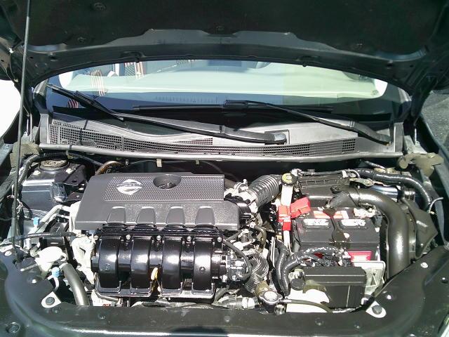 2014 Blue /Gray Nissan Sentra S (3N1AB7AP9EY) with an 1.8L L4 SFI DOHC 16V engine, Automatic transmission, located at 4000 Bee Ridge Road, Sarasota, FL, 34233, (941) 926-0300, 27.298664, -82.489151- Photo#15
