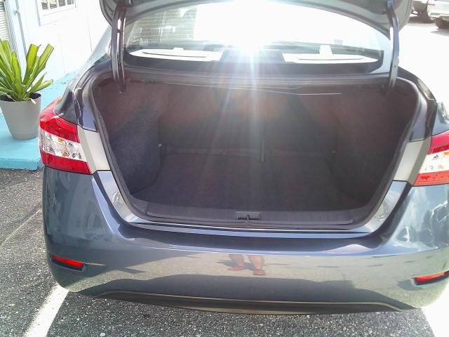2014 Blue /Gray Nissan Sentra S (3N1AB7AP9EY) with an 1.8L L4 SFI DOHC 16V engine, Automatic transmission, located at 4000 Bee Ridge Road, Sarasota, FL, 34233, (941) 926-0300, 27.298664, -82.489151- Photo#14
