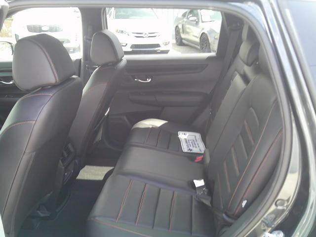 2024 Gray /Biege Honda CR-V Hybrid Sport-L (7FARS5H81RE) with an 2.0L L4 DOHC 16V HYBRID engine, CVT transmission, located at 4000 Bee Ridge Road, Sarasota, FL, 34233, (941) 926-0300, 27.298664, -82.489151- Photo#10