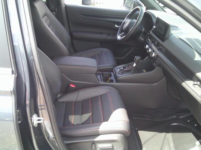 2024 Gray /Biege Honda CR-V Hybrid Sport-L (7FARS5H81RE) with an 2.0L L4 DOHC 16V HYBRID engine, CVT transmission, located at 4000 Bee Ridge Road, Sarasota, FL, 34233, (941) 926-0300, 27.298664, -82.489151- Photo#14