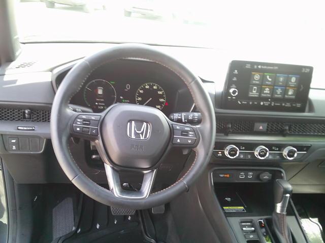2024 Gray /Biege Honda CR-V Hybrid Sport-L (7FARS5H81RE) with an 2.0L L4 DOHC 16V HYBRID engine, CVT transmission, located at 4000 Bee Ridge Road, Sarasota, FL, 34233, (941) 926-0300, 27.298664, -82.489151- Photo#22