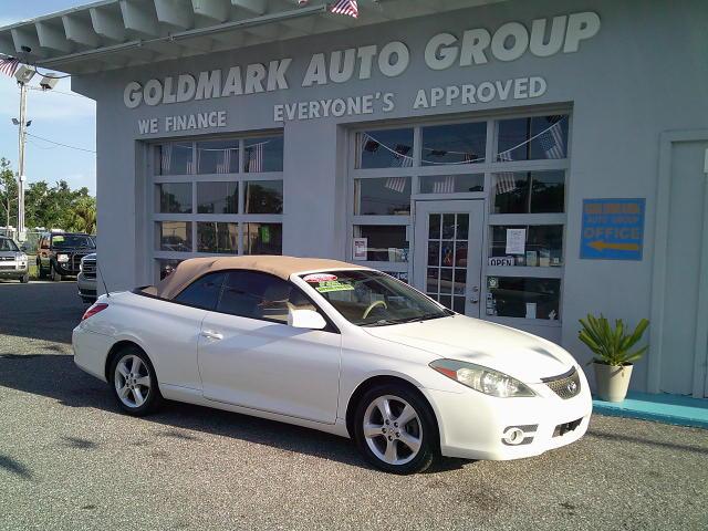 2008 White /Beige Toyota Camry Solara SE Convertible (4T1FA38P88U) with an 3.3L V6 DOHC 24V engine, 5A OD transmission, located at 4000 Bee Ridge Road, Sarasota, FL, 34233, (941) 926-0300, 27.298664, -82.489151- Photo#4