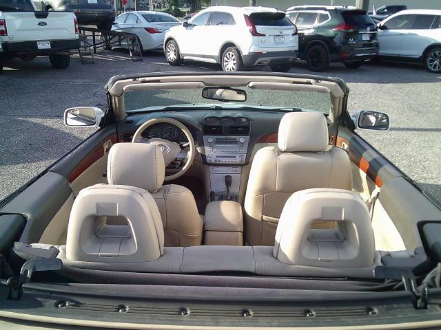 2008 White /Beige Toyota Camry Solara SE Convertible (4T1FA38P88U) with an 3.3L V6 DOHC 24V engine, 5A OD transmission, located at 4000 Bee Ridge Road, Sarasota, FL, 34233, (941) 926-0300, 27.298664, -82.489151- Photo#12