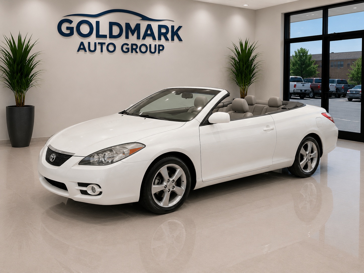 photo of 2008 Toyota Camry Solara SE Convertible