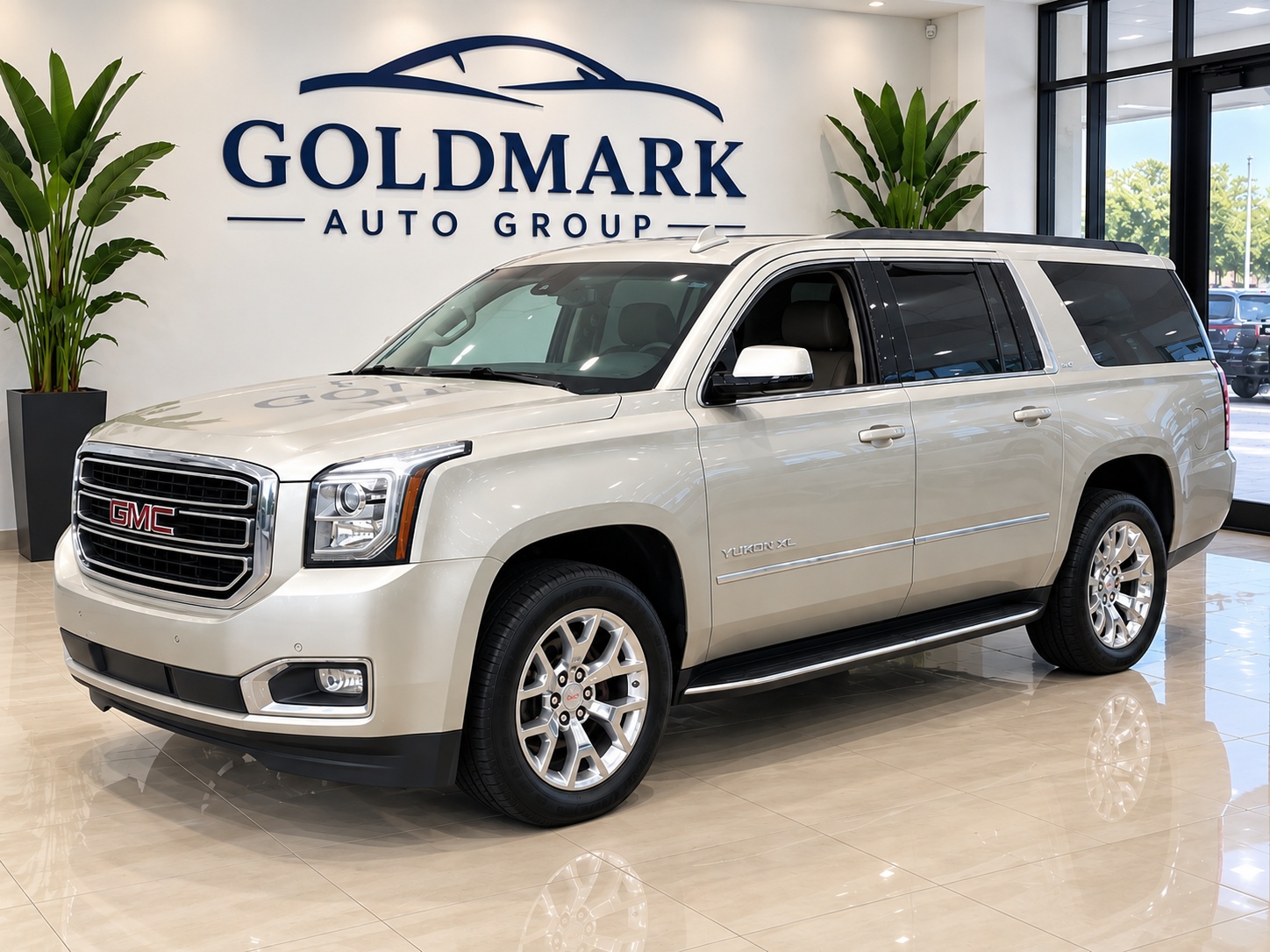 photo of 2017 GMC Yukon XL SLT 2WD